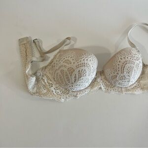 Victorias Secret Dream Angels Linen Demi 34B